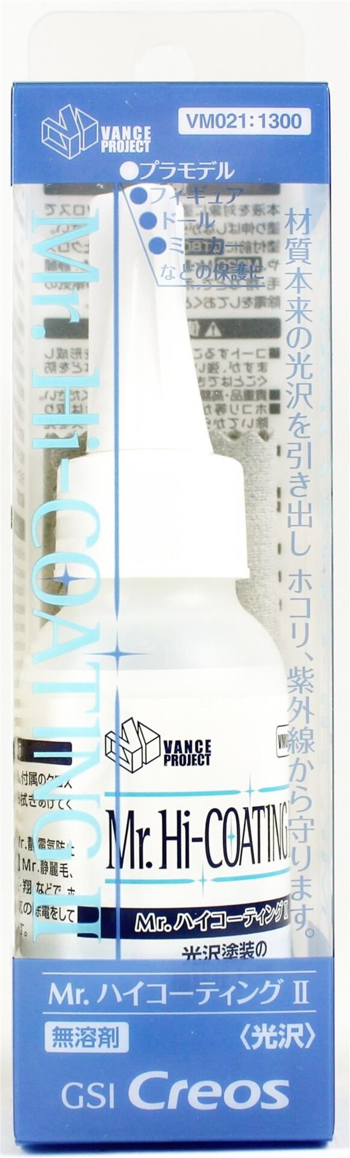 Mr.Hobby VM-021 60 ml. HiCoating-II, Parlatma Sıvısı