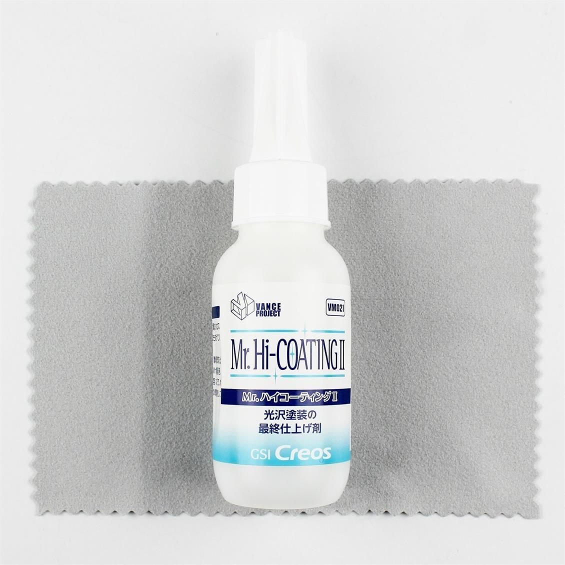 Mr.Hobby VM-021 60 ml. HiCoating-II, Parlatma Sıvısı