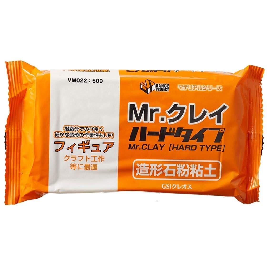 Mr.Hobby VM-022 350 gr. Mr.Clay Sert Tip, Reçineli Yüzey Dokusu