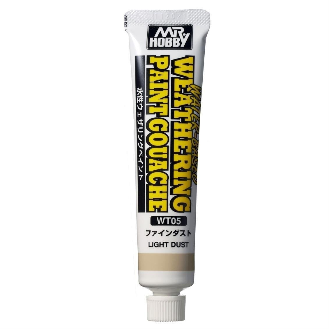Mr.Hobby WT-05 20 ml. Light Dust, Su Bazlı  Guaj Eskitme Boyası