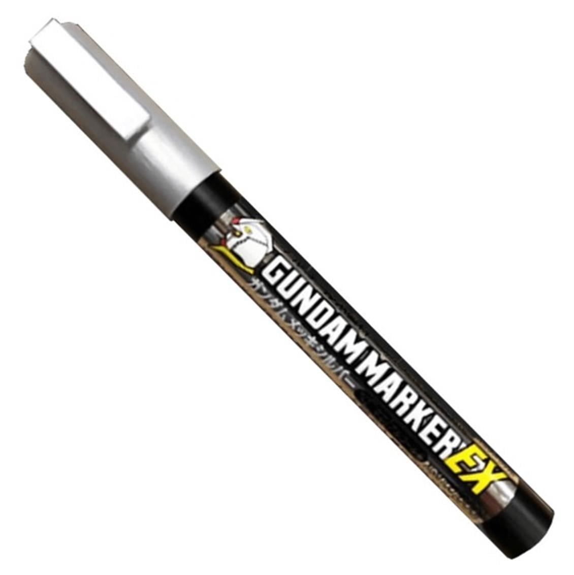 Mr.Hobby XGM-100 Gundam Marker EX, Gundam Plated Silver