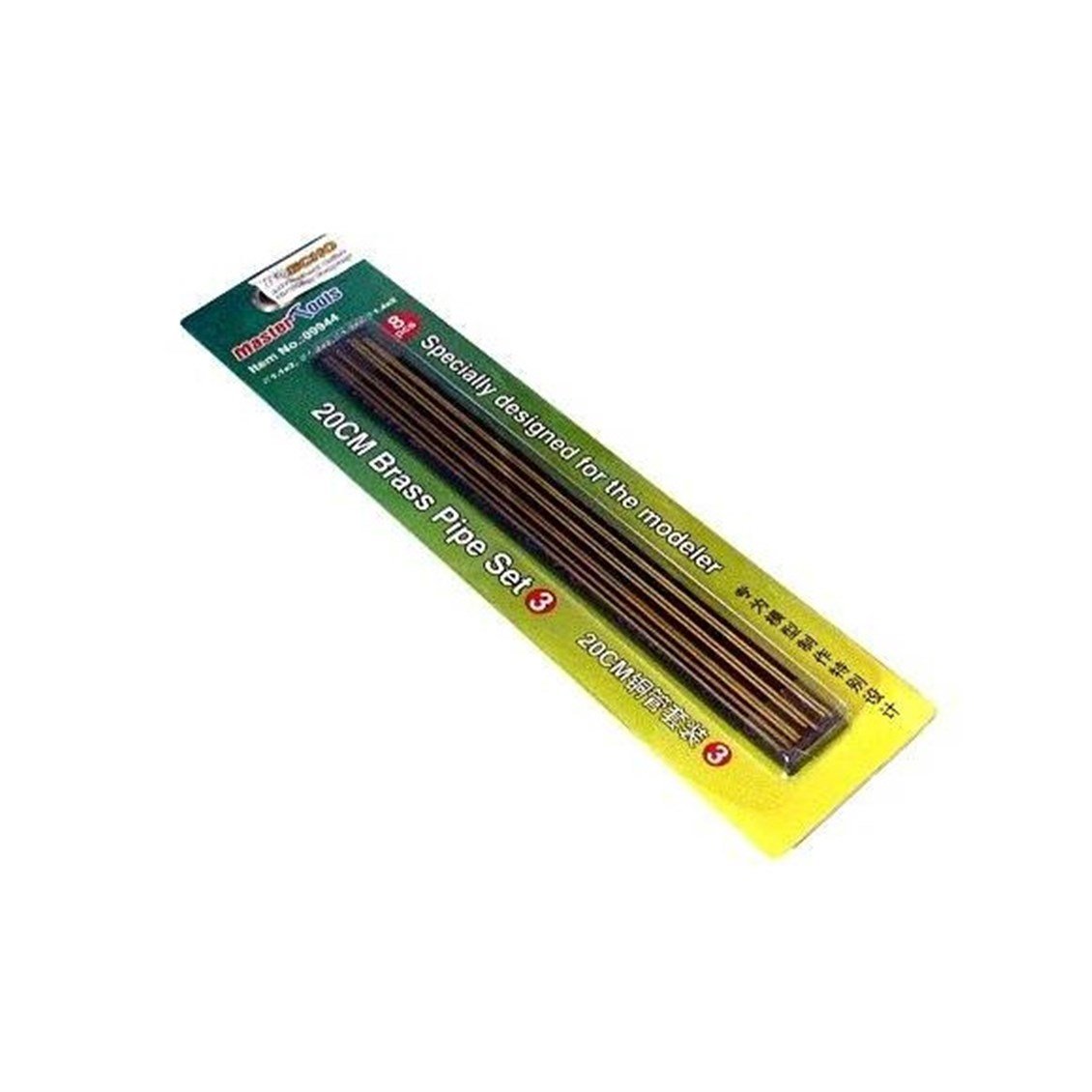 MST 09944 Prinç Boru Seti No.3, 20 cm. 4 Adet (1.1,1.2,1.3,1.4 mm.)