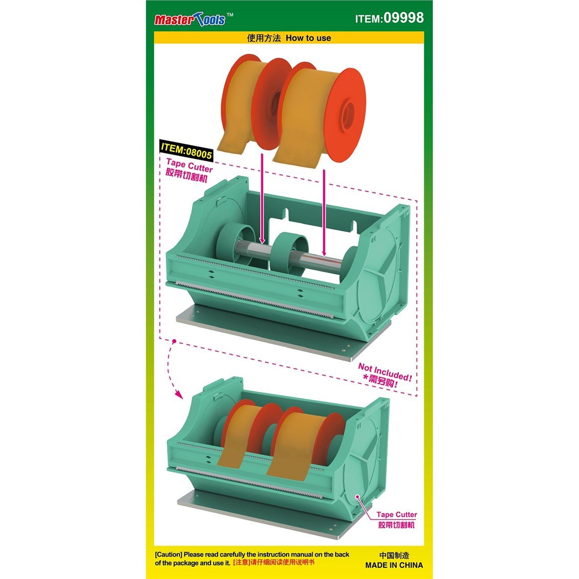 MST 09998 Maskeleme Bandı Set.3, (20mm,30mm)