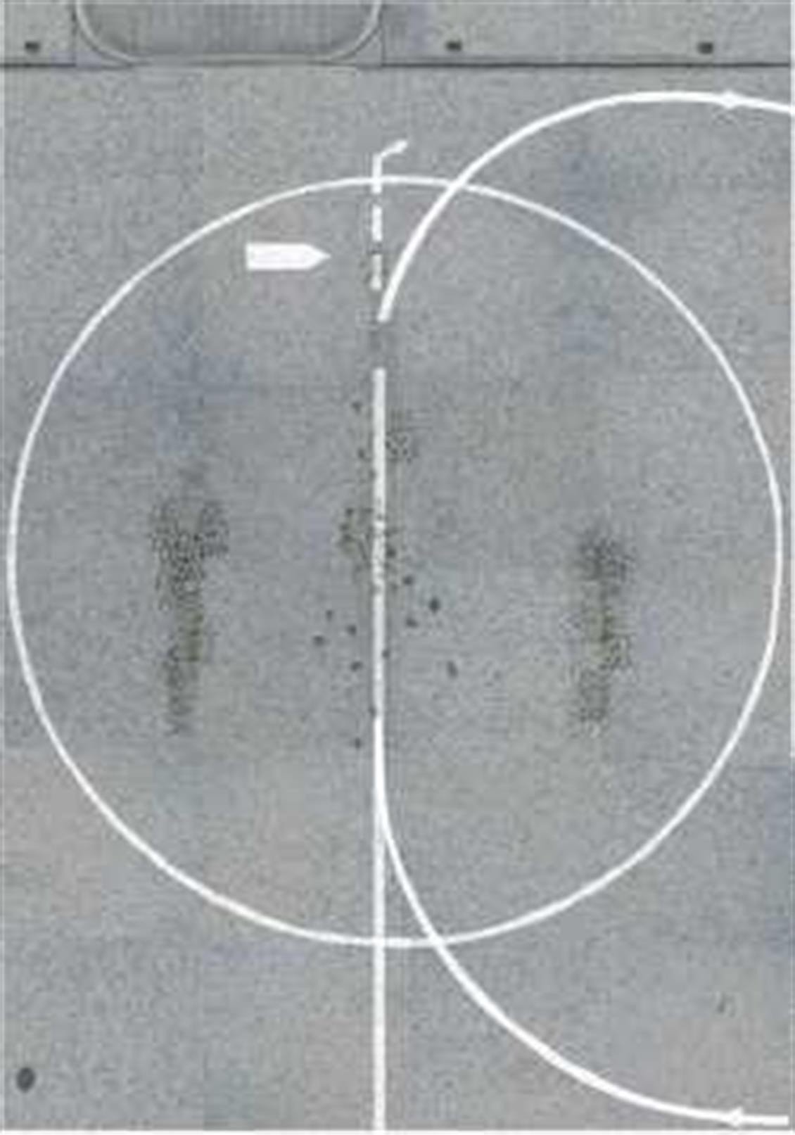 Nazca Decals PP4A 1/144 Ölçek, Parking Plate-Desıgn 4A- A4 Ebat, Kartona Renkli Baskı