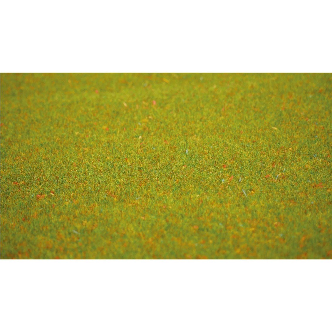 Noch 0011 Çiçekli Yaz Çayırları Dokulu Arazi Yüzeyi Kaplaması, 200x100 cm. Diorama Malzemesi
