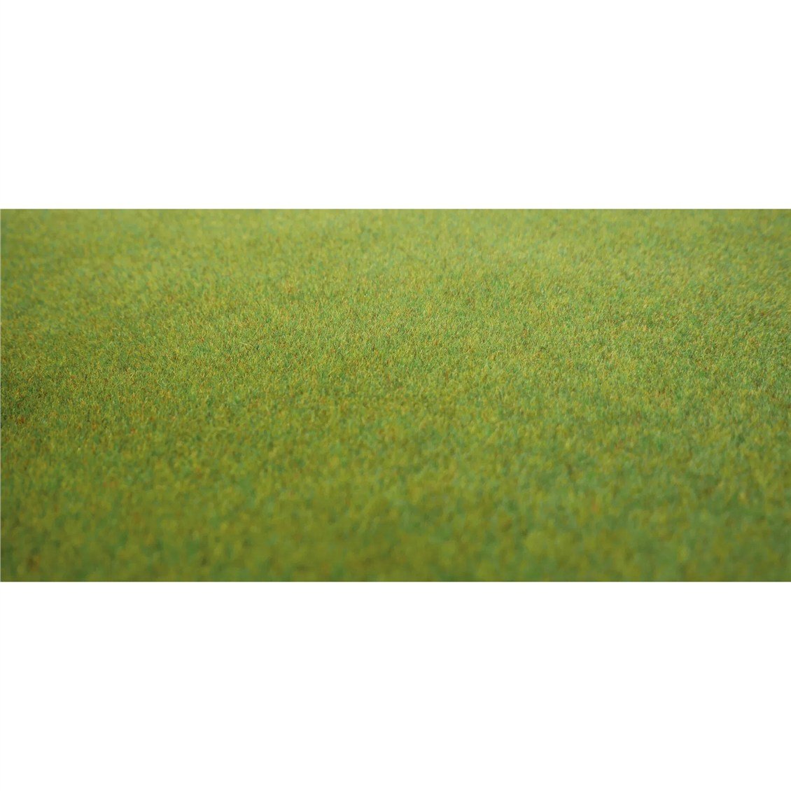 Noch 0020 Bahar Çayırları Dokulu Arazi Yüzeyi Kaplaması, Yeşil Tonları, 300x100 cm. Diorama Malzemesi