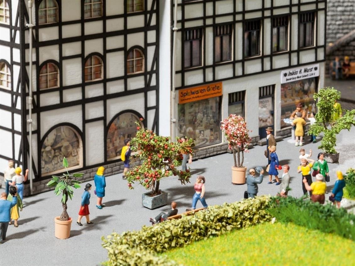 Noch 14020 Saksı Malzemesi, 3 Adet, Diorama Malzemesi