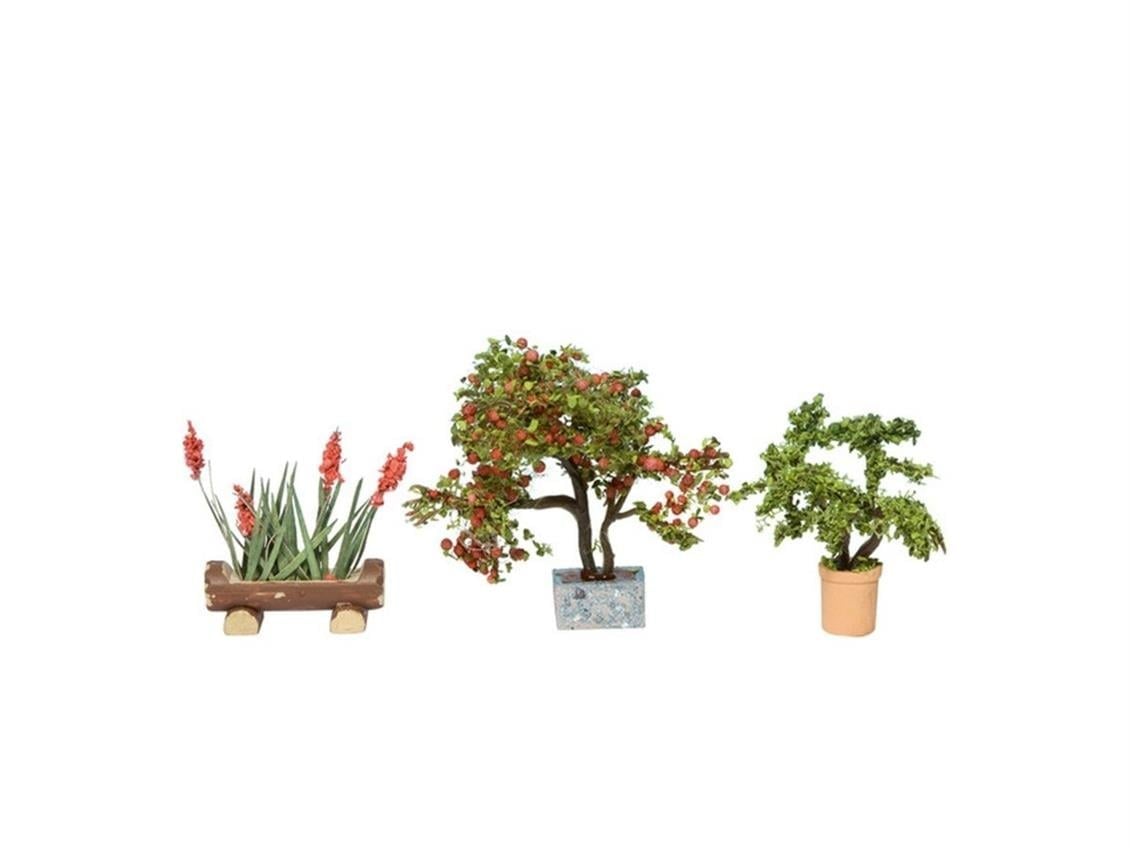 Noch 14020 Saksı Malzemesi, 3 Adet, Diorama Malzemesi