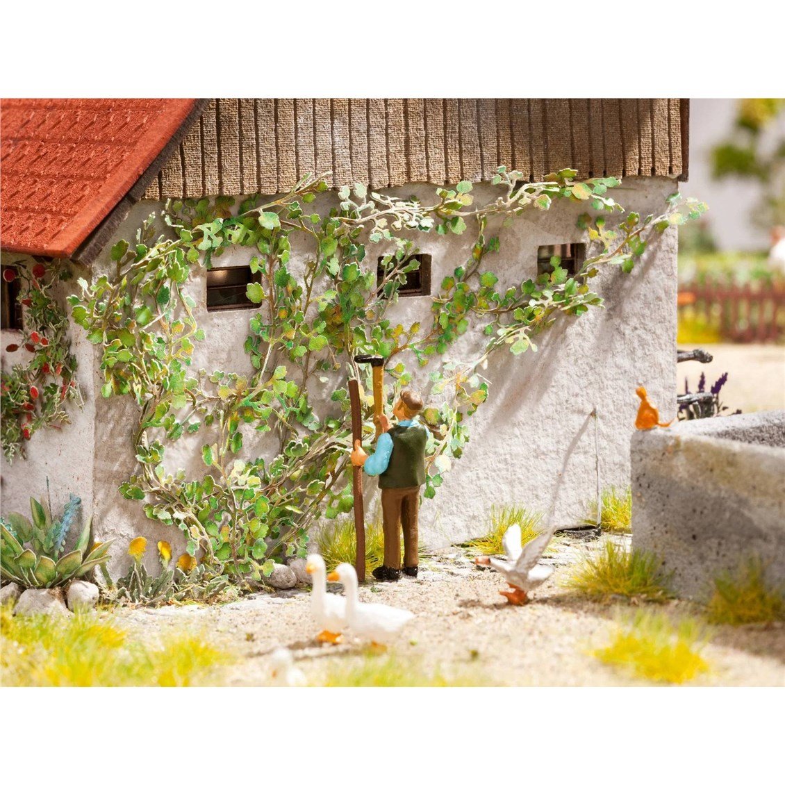 Noch 14132 Virjinya Sarmaşığı, 12 Adet, Diorama Malzemesi