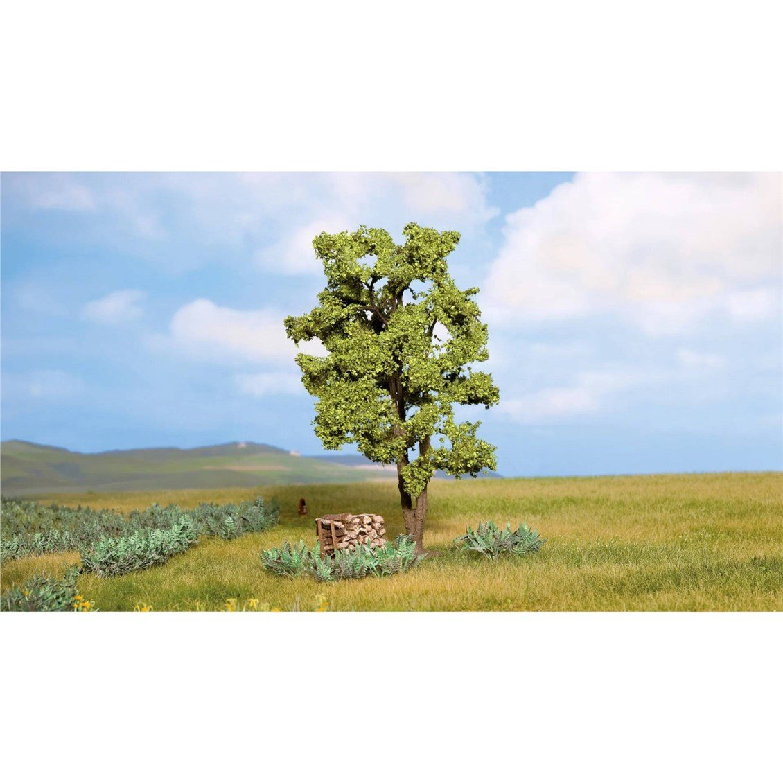 Noch 21660 Akasya Ağacı, 15 cm. Diorama Malzemesi