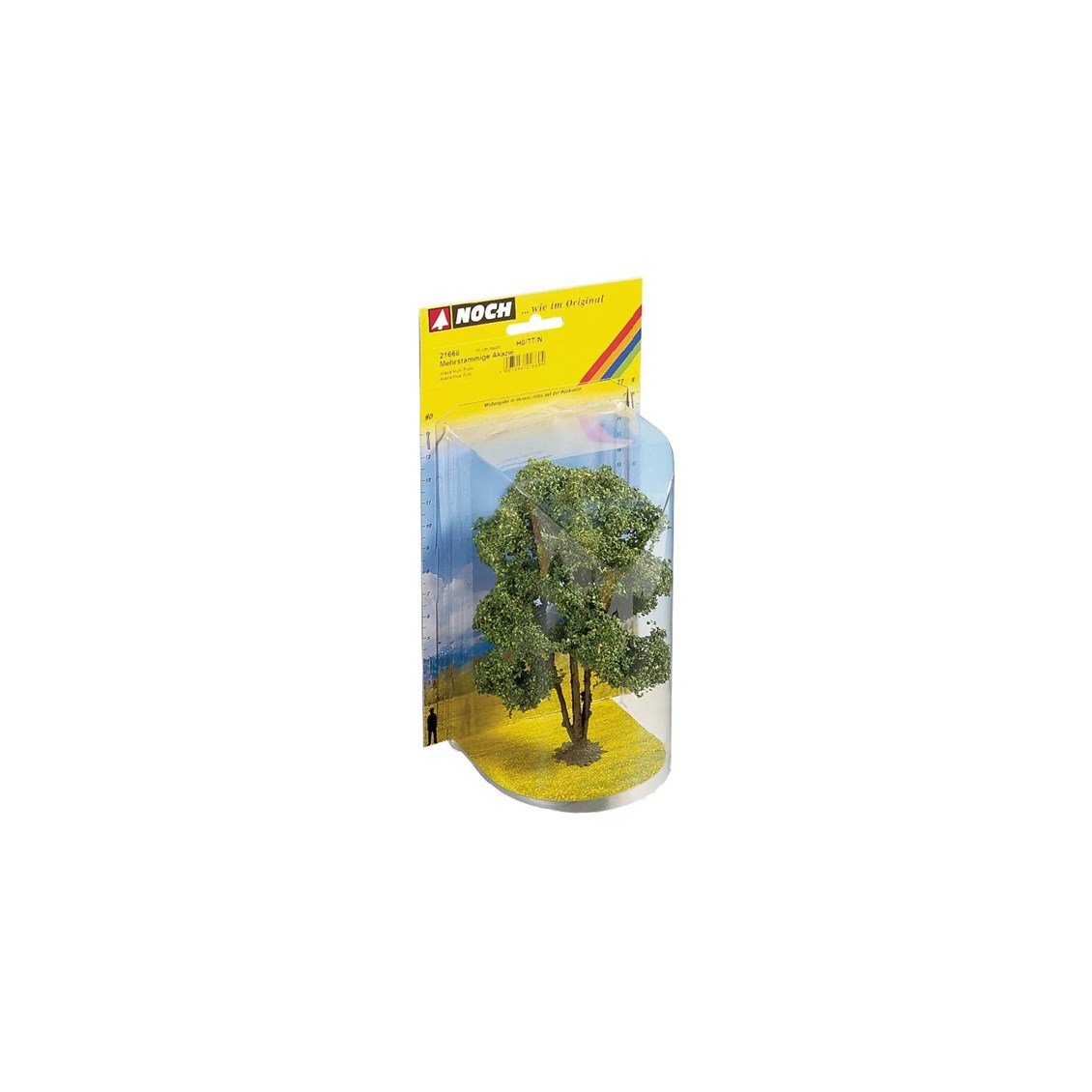 Noch 21660 Akasya Ağacı, 15 cm. Diorama Malzemesi
