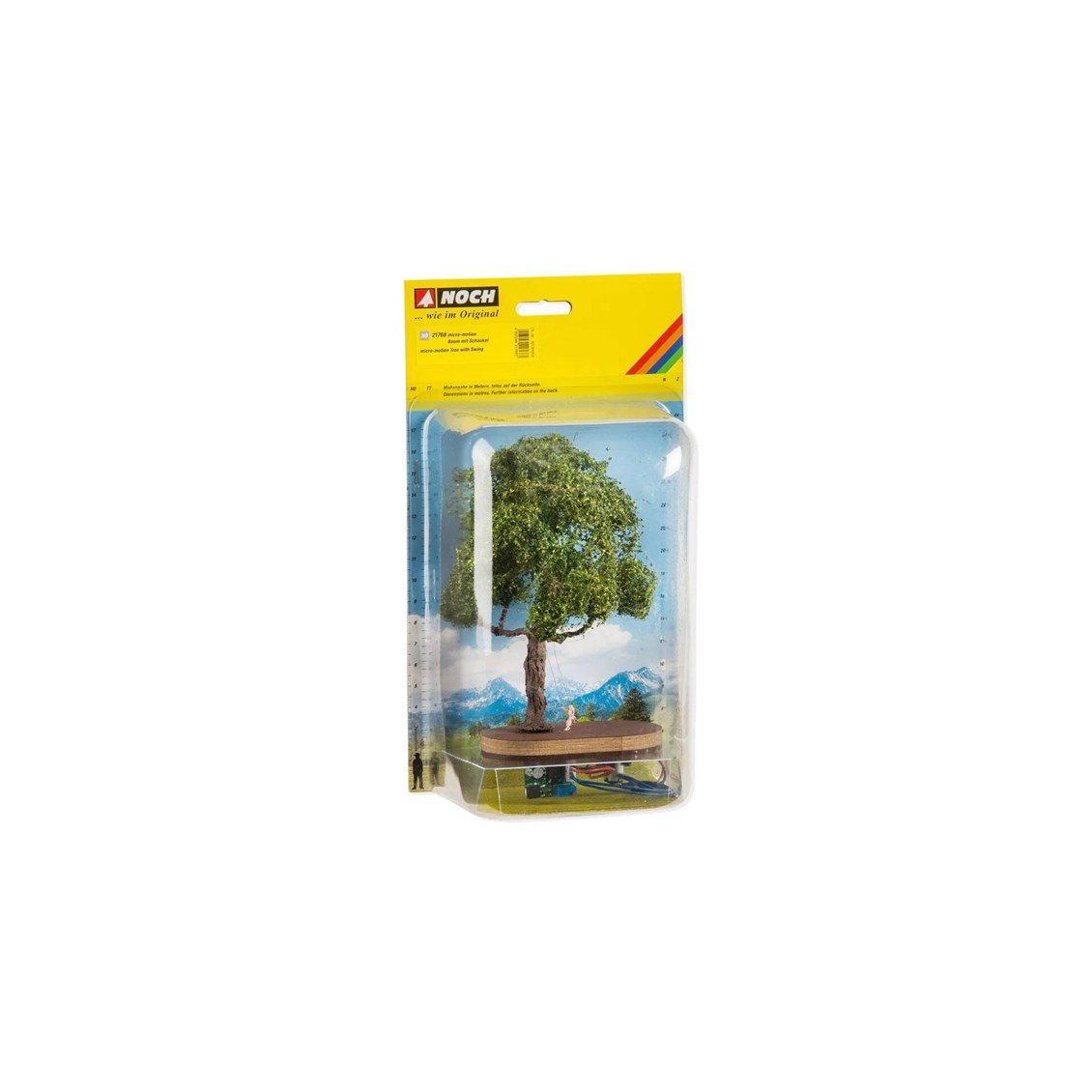 Noch 21760 Mikro Motorlu, Hareketli Salıncaklı Ağac. Diorama Malzemesi