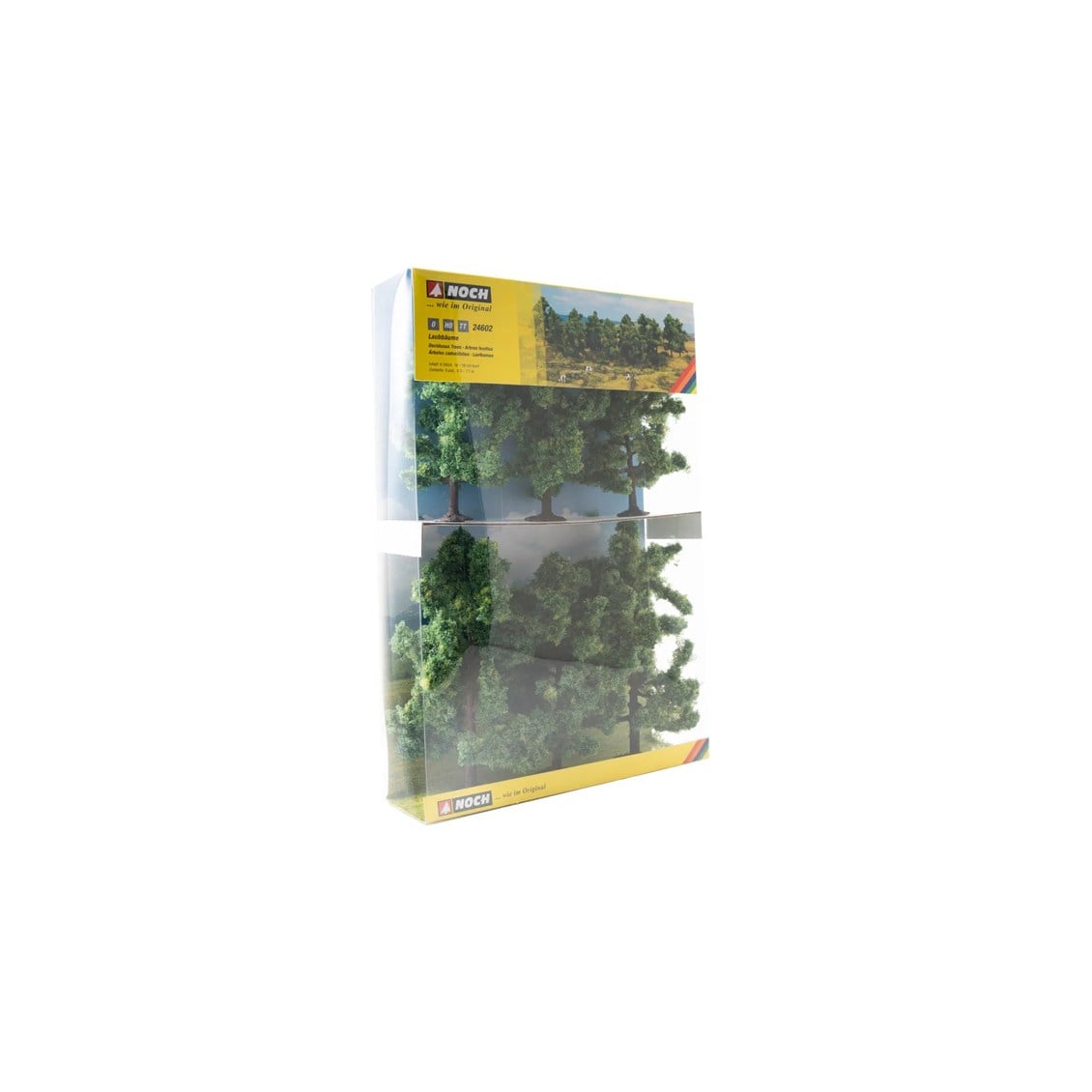 Noch 24602 Yapraklı Ağaçlar, 6 Adet, 14-18 cm. Diorama Malzemesi