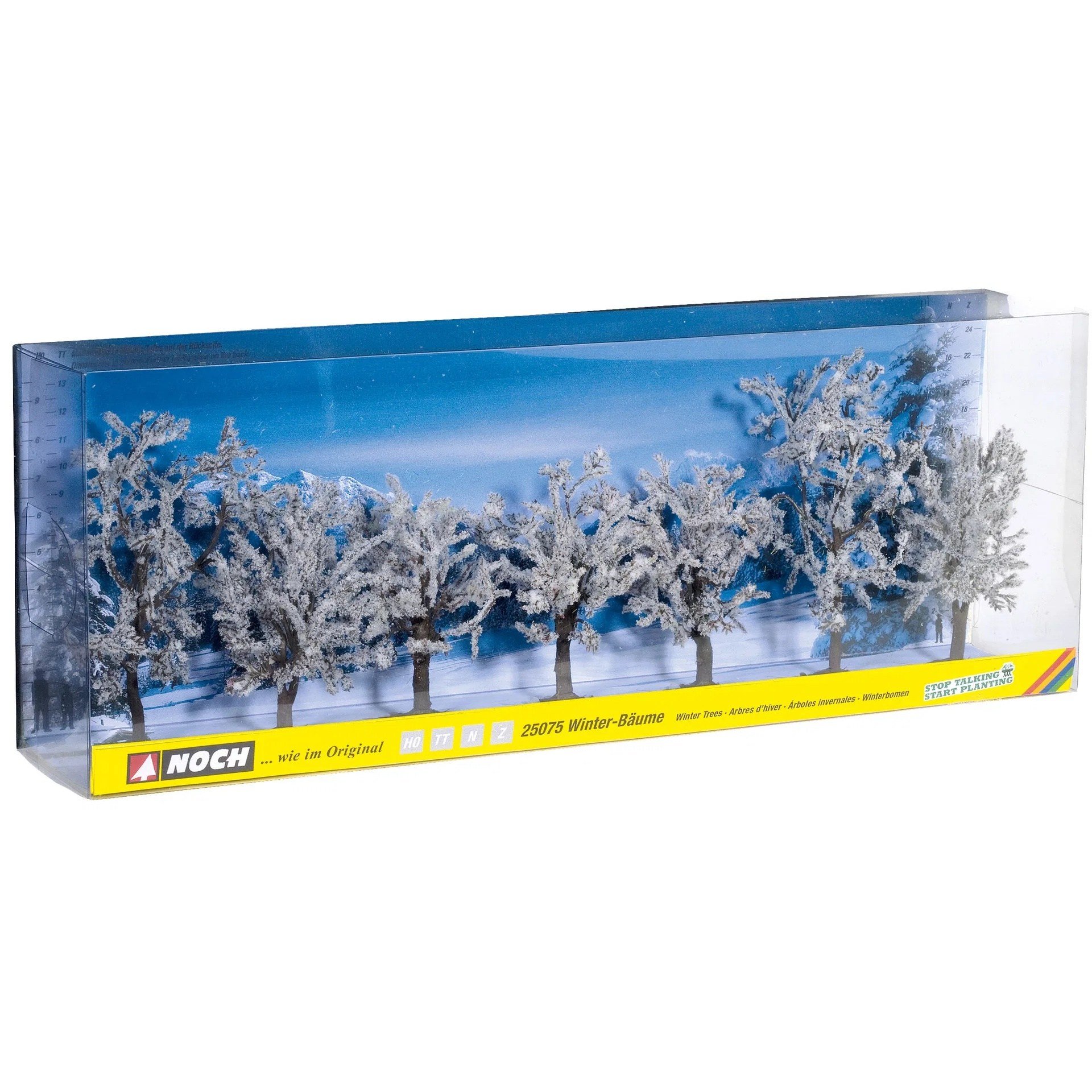 Noch 25075 Kış Ağaçları, 8-10 cm., 7 Adet, Diorama Malzemesi