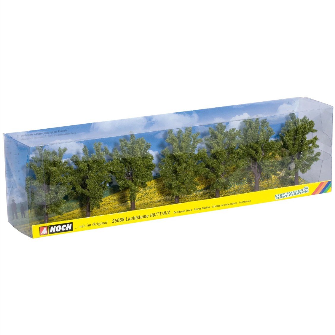 Noch 25088 Kavak Ağaçları, 8 cm. 7 Adet, Diorama Malzemesi