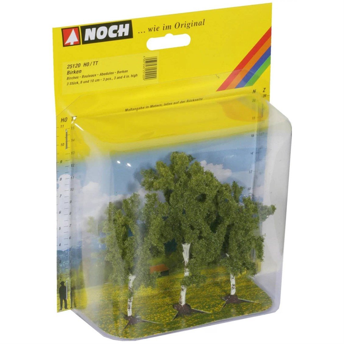 Noch 25120 Çalılar, 9 cm, 3 Adet, Diorama Malzemesi