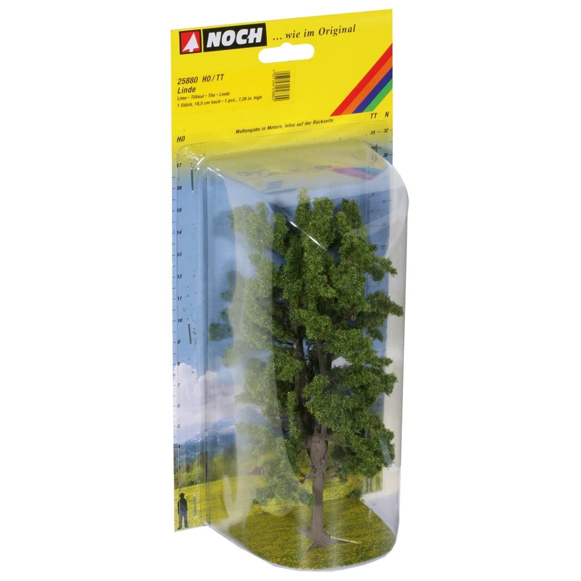 Noch 25880 Ihlamur Ağacı, 18,5 cm., Diorama Malzemesi