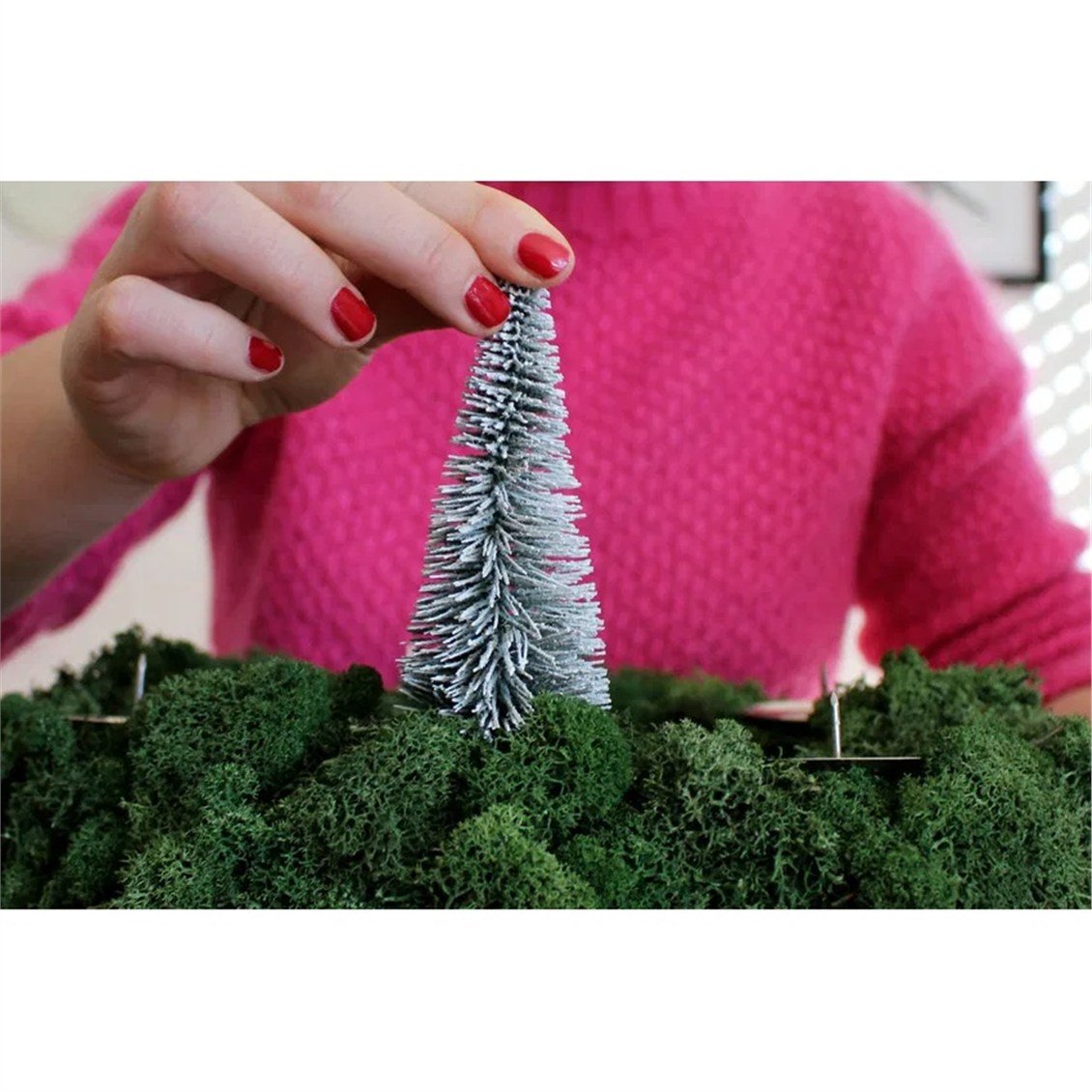 Noch 32828 Karlı Çam Ağaçları, 25 Adet, 3,5-9 cm. Diorama Malzemesi