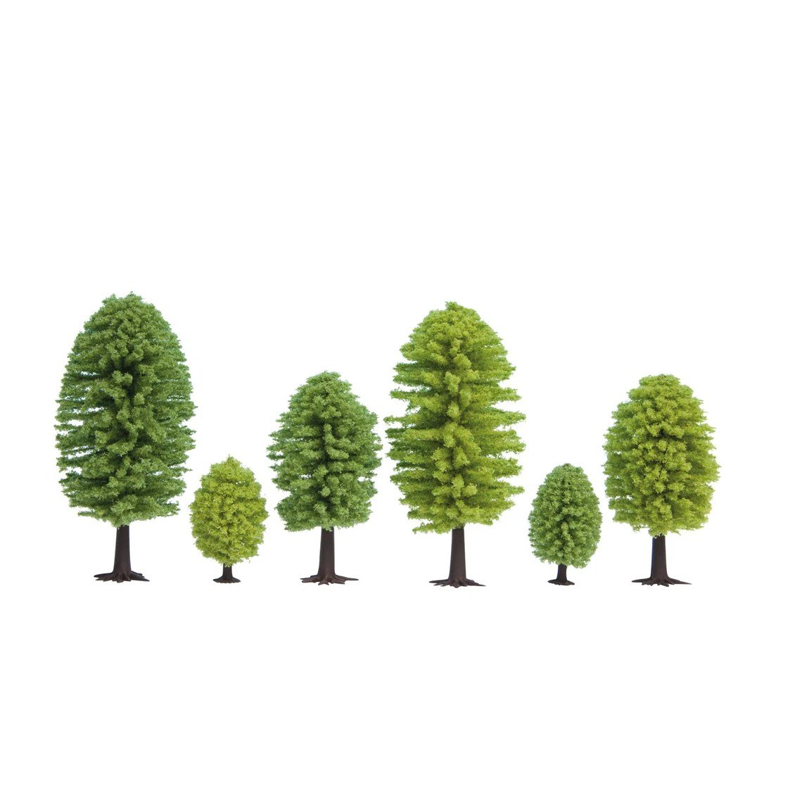 Noch 32901 Yaprak Döken Ağaçlar, 10 Adet, 3,5-5 cm. Diorama Malzemesi