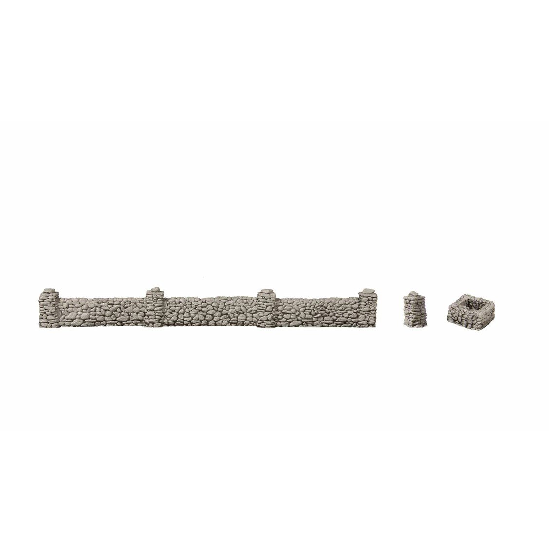 Noch 58280 1/87 Ölçek, Granit Taştan Duvar, 104 cm.