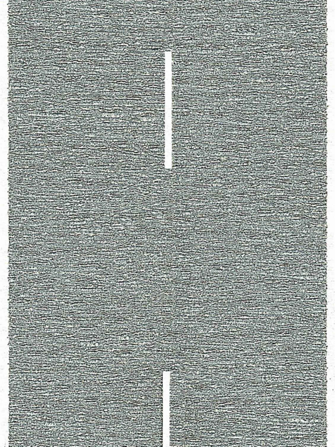 Noch 60490 Otoban Yol Zemini, Gri, 100x7.4 cm. 2 Rulo Diorama Malzemesi