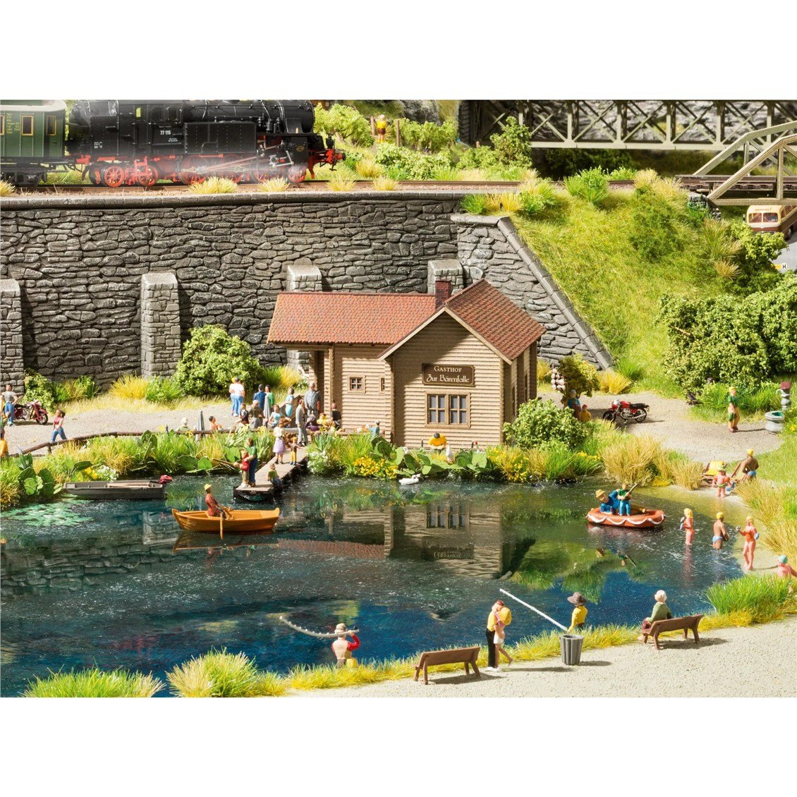 Noch 60855 Su damlaları Oluşturma Malzemesi, Renksiz, 250 Gram, Diorama Malzemesi