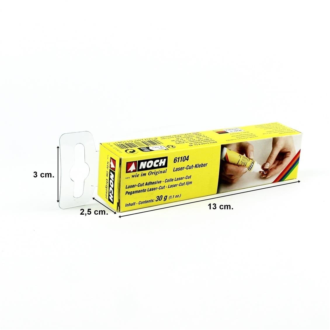 Noch 61104 30 gr. Lazer Kesimli Karton Modelleri Yapıştırma Tutkalı