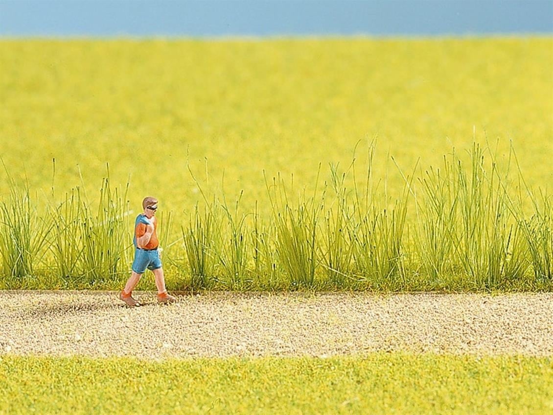Noch 7060 Sazlar, Yeşil-Bej-Kahve, Diorama Malzemesi