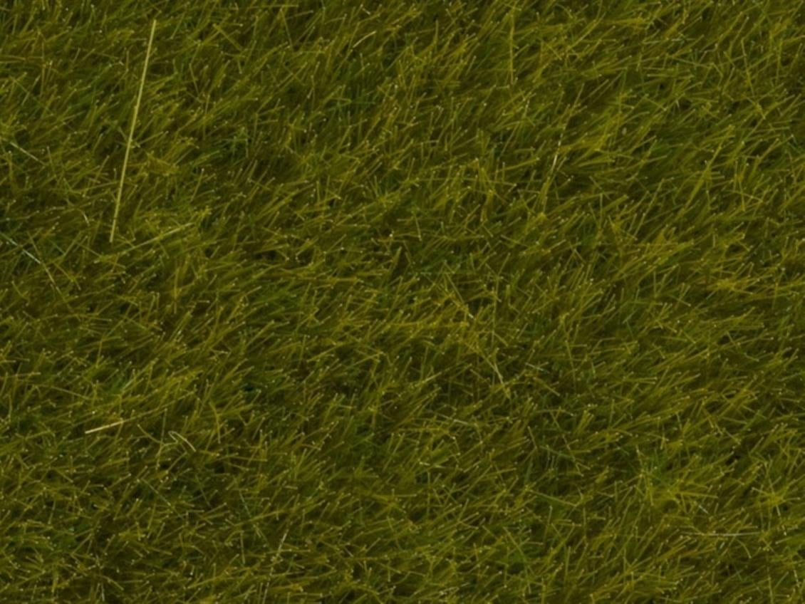 Noch 7100 Statik Çayır Dokusu, Çayır Yeşili, 6 mm, 50 Gram Diorama Malzemesi