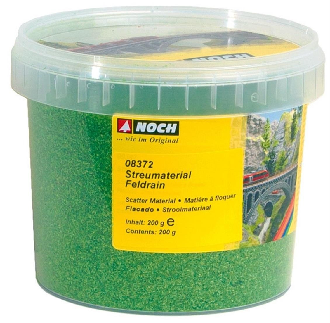 Noch 8372 Yeşil Çayır Dokusu, 200 Gram Diorama Malzemesi