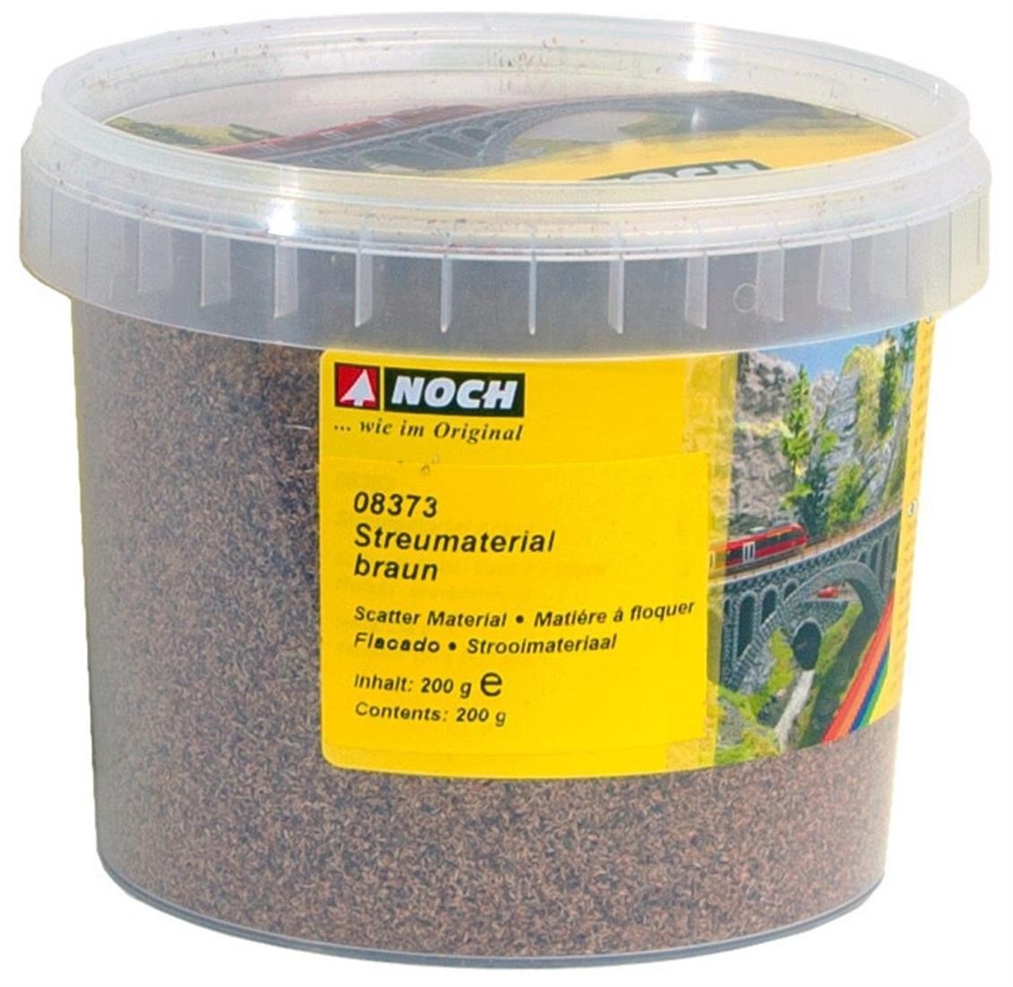 Noch 8373 Kahverengi Tonları Yüzey Dokusu, 200 Gram Diorama Malzemesi