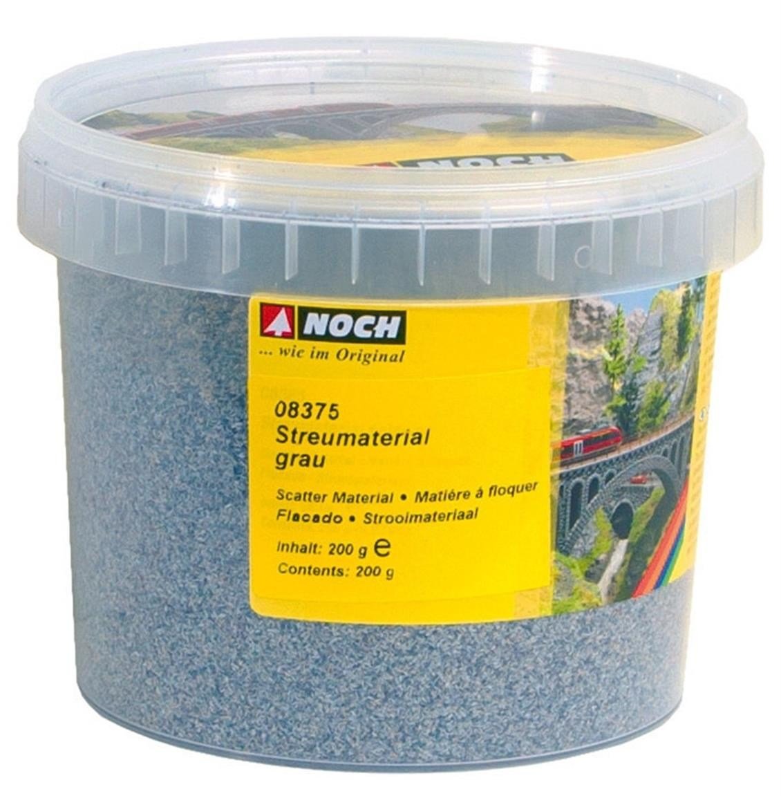 Noch 8375 Gri Tonları Yüzey Dokusu, 200 Gram Diorama Malzemesi
