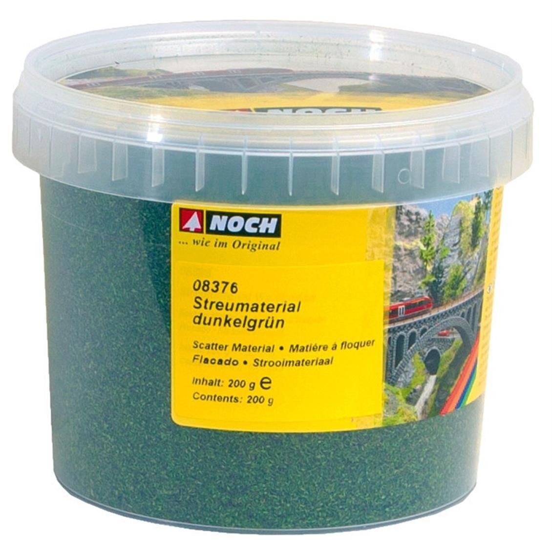 Noch 8376 Koyu Yeşil Yüzey Dokusu, 200 Gram Diorama Malzemesi