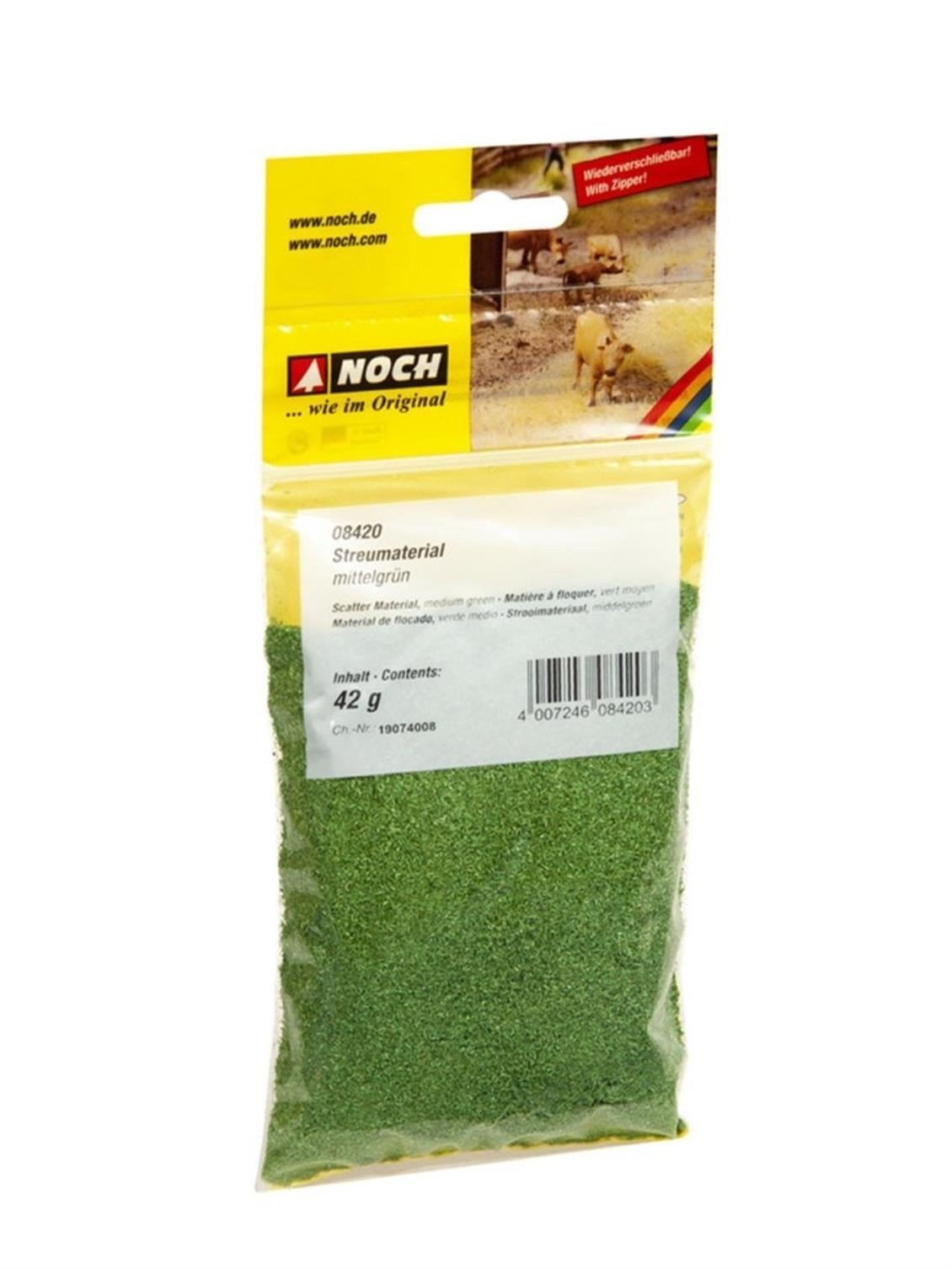 Noch 8420 Yeşil Yüzey Dokusu, 42 Gram Diorama Malzemesi