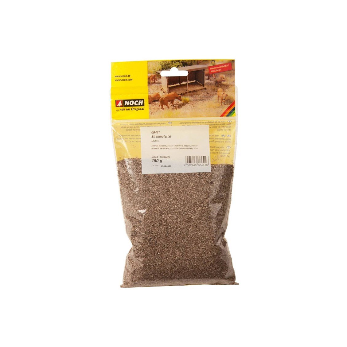 Noch 8441 Kahverengi Tonları Yüzey Dokusu, 150 Gram Diorama Malzemesi