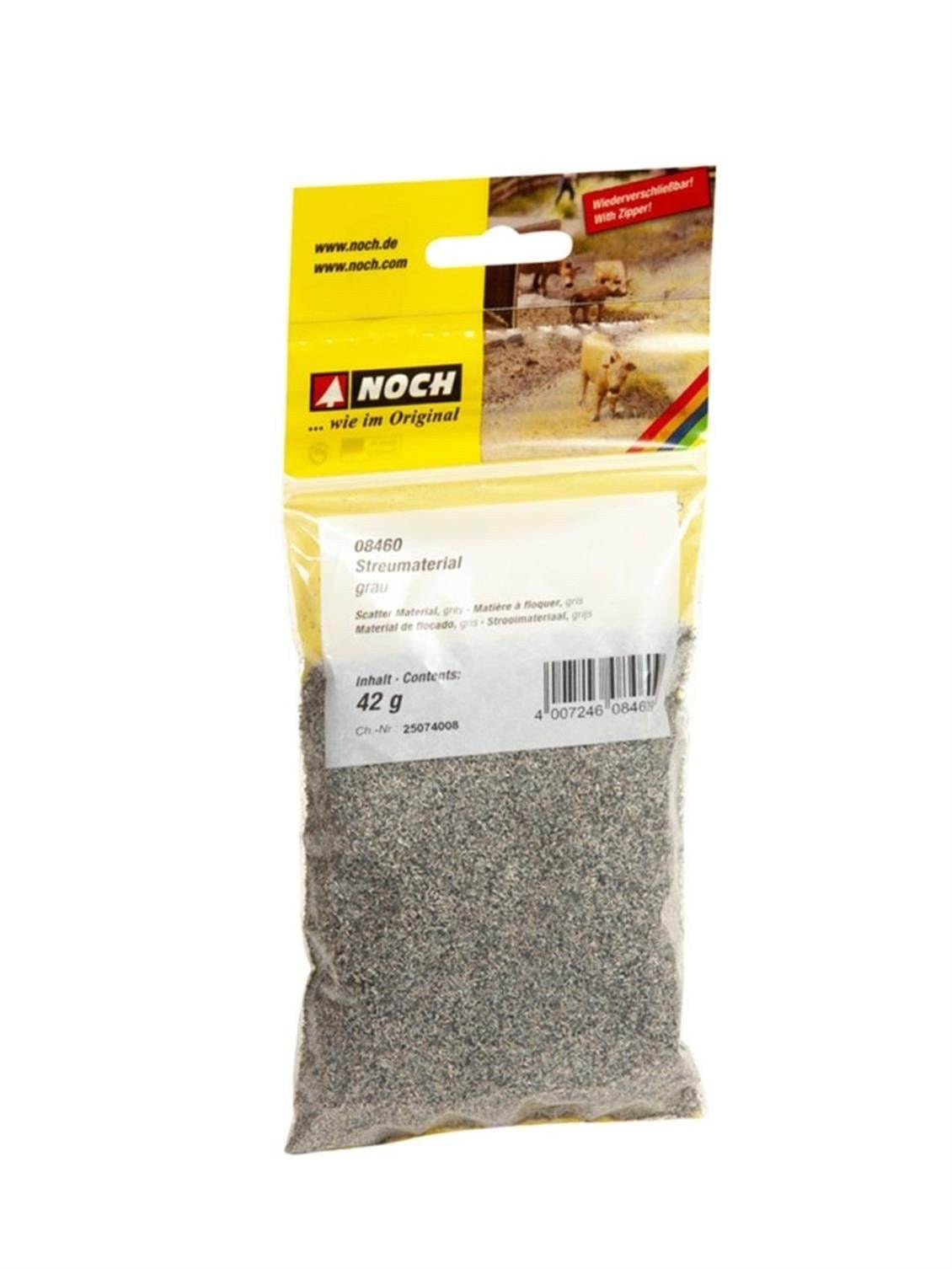 Noch 8460 Gri Tonları Yüzey Dokusu, 42 Gram Diorama Malzemesi