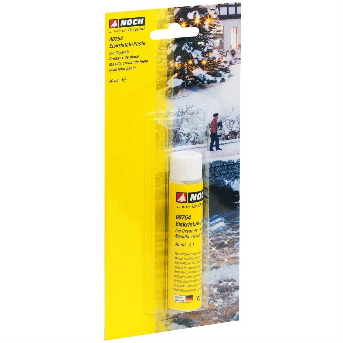 Noch 8752 Buz Kristalleri Yapma Sıvısı, 30 ml. Diorama Malzemesi