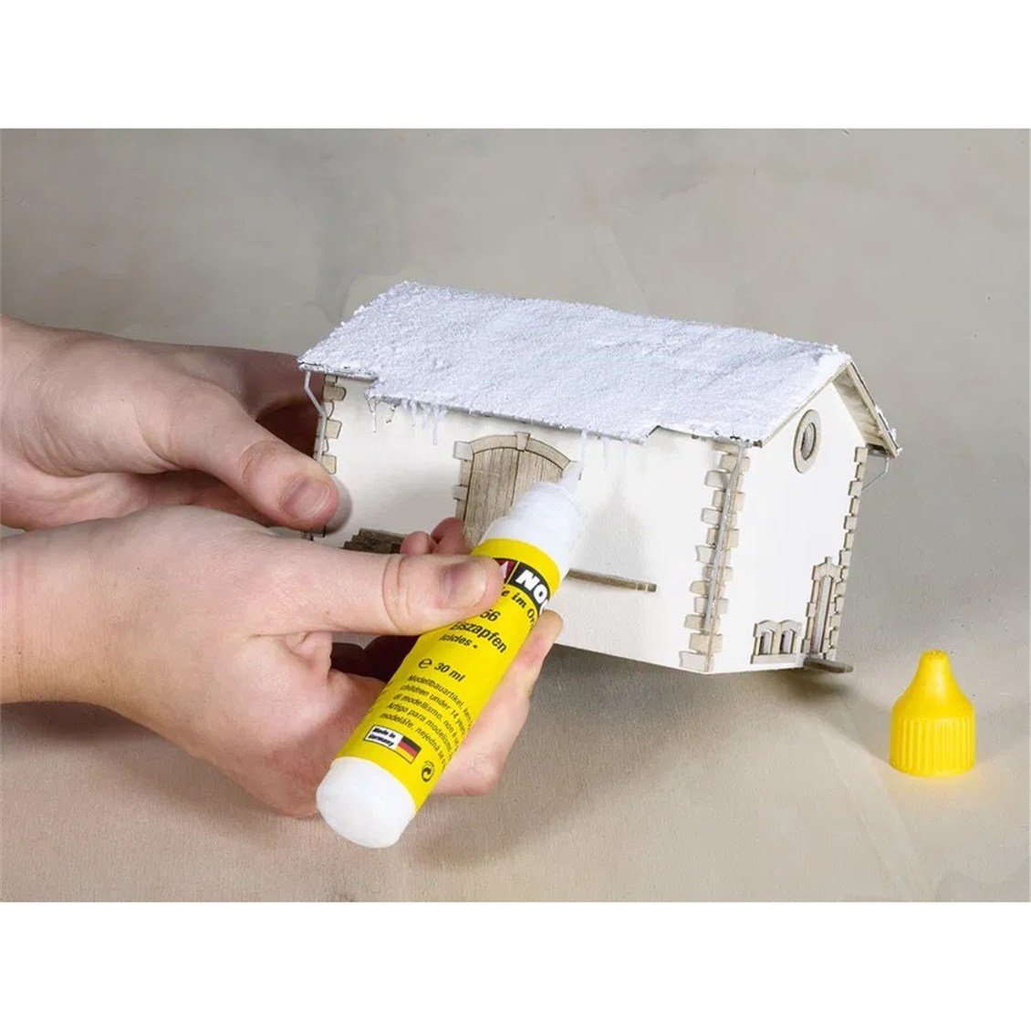 Noch 8756 Buz Sarkıtları Yapma Sıvısı, 30 ml., Diorama Malzemesi