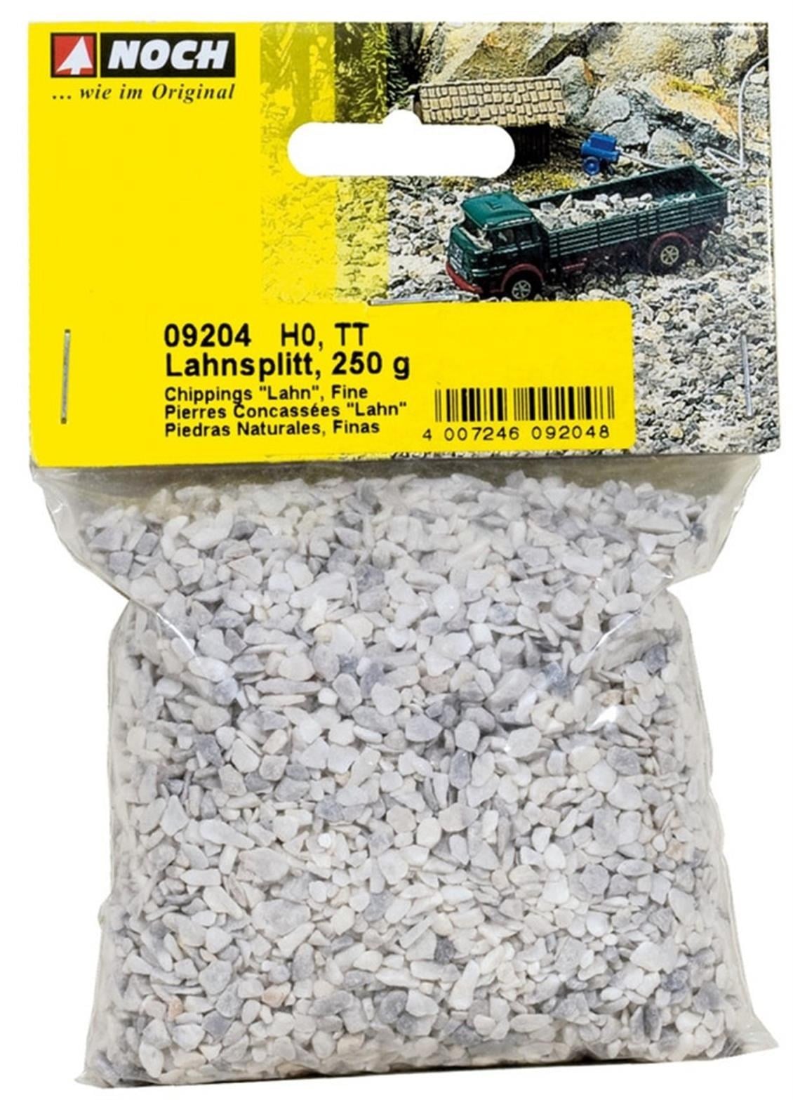 Noch 9204 Yonga Parçaları, 250 Gram, Diorama Balast Malzemesi