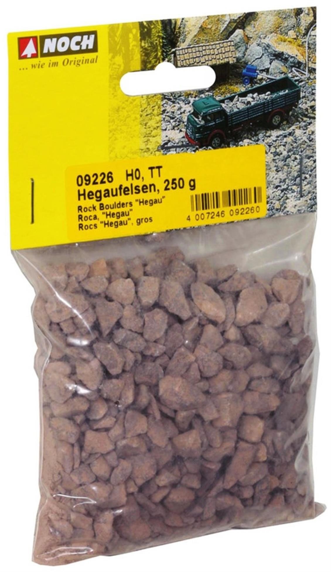 Noch 9226 Volkanik Kaya Parçaları, 250 Gram, Diorama Balast Malzemesi