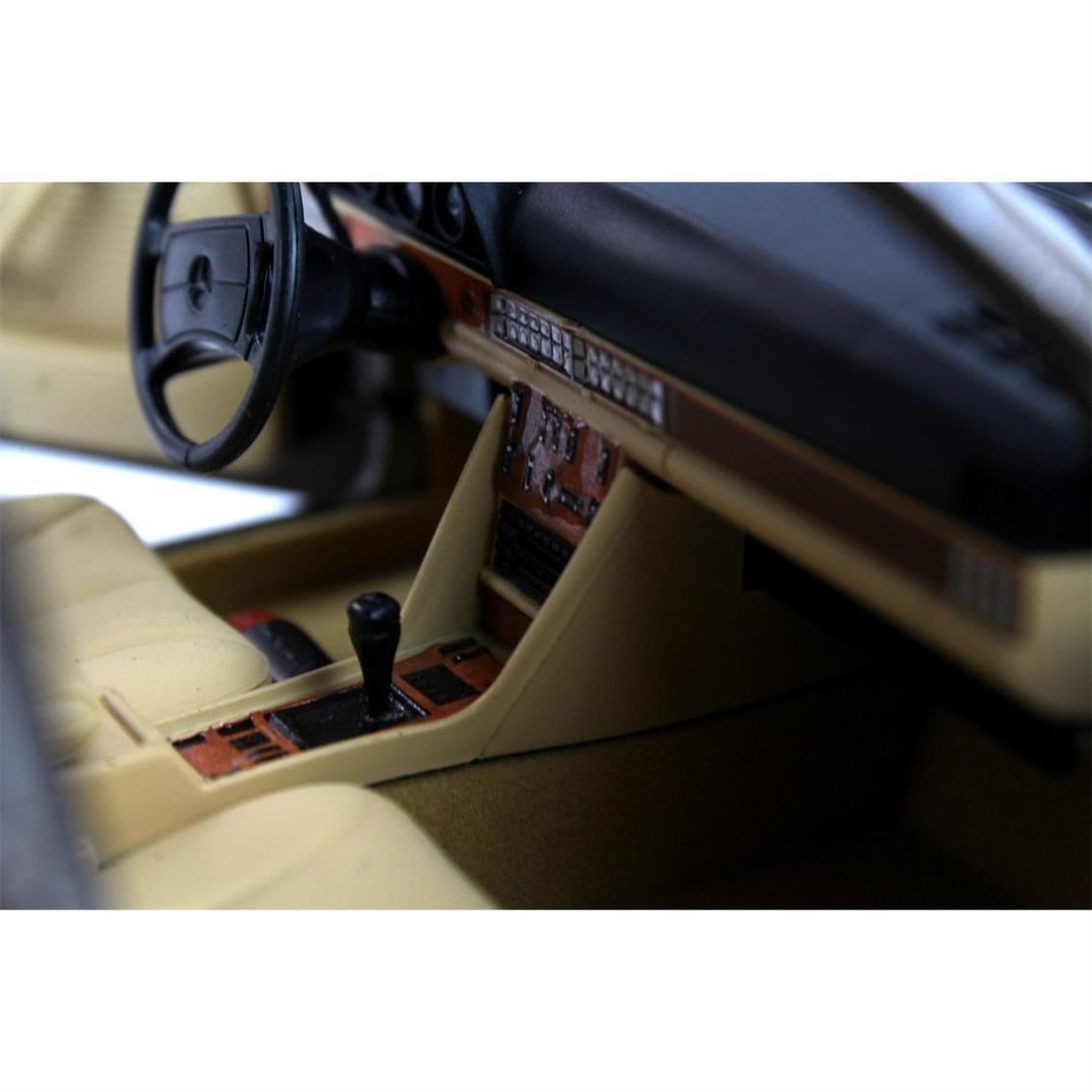 Norev B66040646 1/18 Ölçek, Mercedes Benz 560 SEL (W126), İmpala Brown, Sergilemeye Hazır Metal Araba Modeli