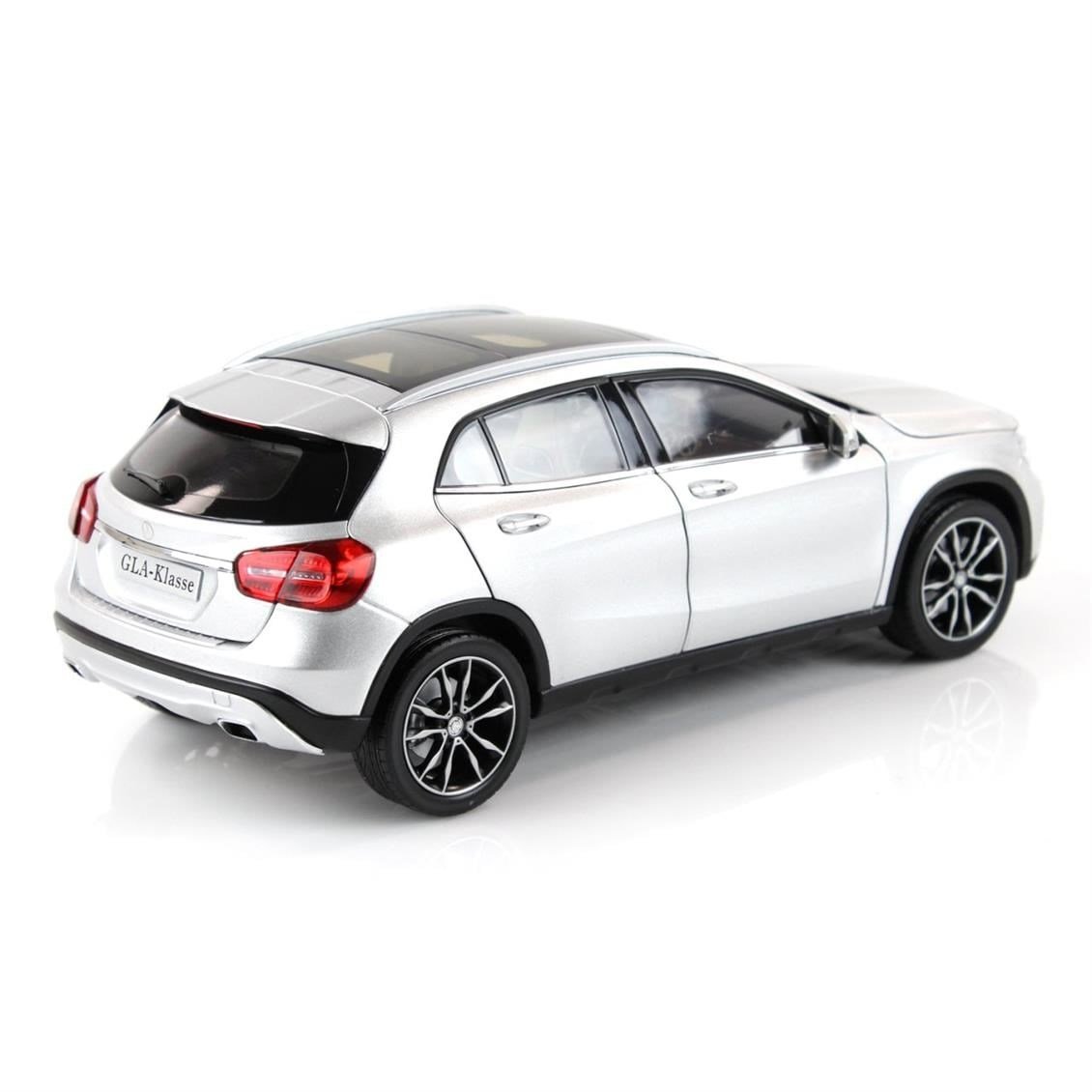 Norev B66960267 1/18 Ölçek, Mercedes Benz GLA (X156) 2013, Polar Silver Metallic, Sergilemeye Hazır Metal Araba Modeli