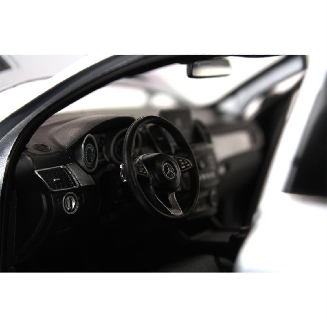 Norev B66960358 1/18 Ölçek, Mercedes Benz GLE Coupe 2015, Diamond Silver, Sergilemeye Hazır Metal Araba Modeli