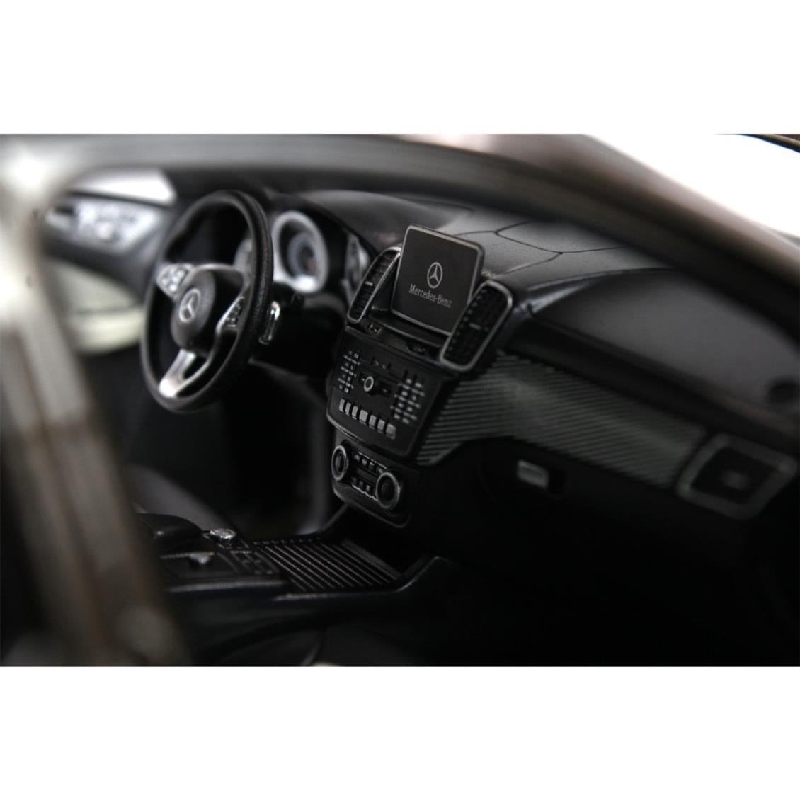Norev B66960359 1/18 Ölçek, Mercedes Benz GLE Coupe 2015, Citrine Brown, Sergilemeye Hazır Metal Araba Modeli