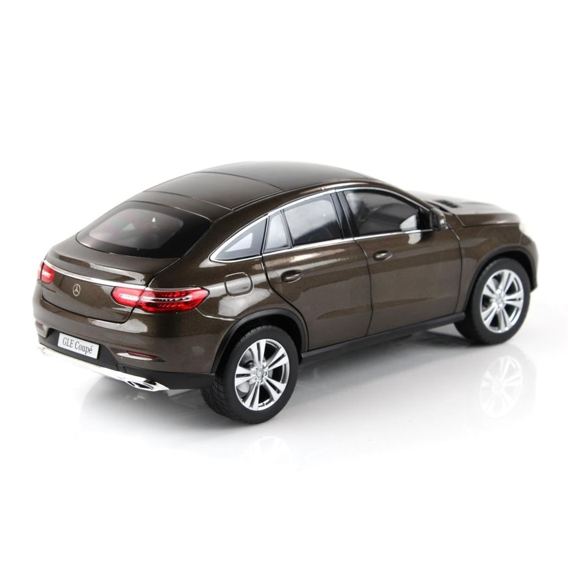 Norev B66960359 1/18 Ölçek, Mercedes Benz GLE Coupe 2015, Citrine Brown, Sergilemeye Hazır Metal Araba Modeli