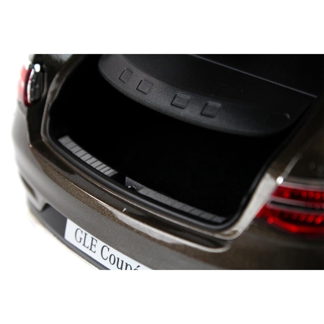 Norev B66960359 1/18 Ölçek, Mercedes Benz GLE Coupe 2015, Citrine Brown, Sergilemeye Hazır Metal Araba Modeli