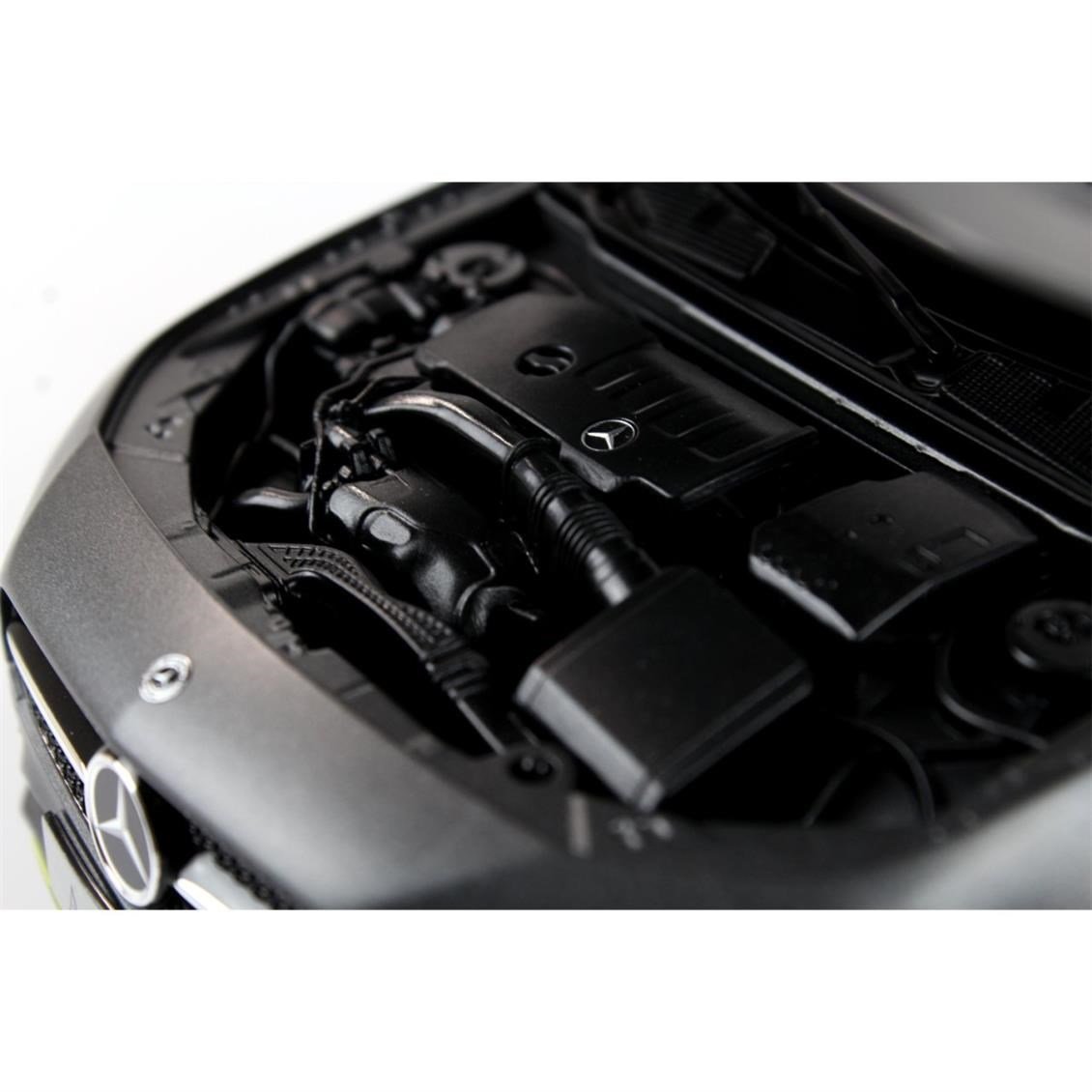 Norev B66960428 1/18 Ölçek, Mercedes Benz A Class (W177) 2018, Mountain Grey Magno, Sergilemeye Hazır Metal Araba Modeli