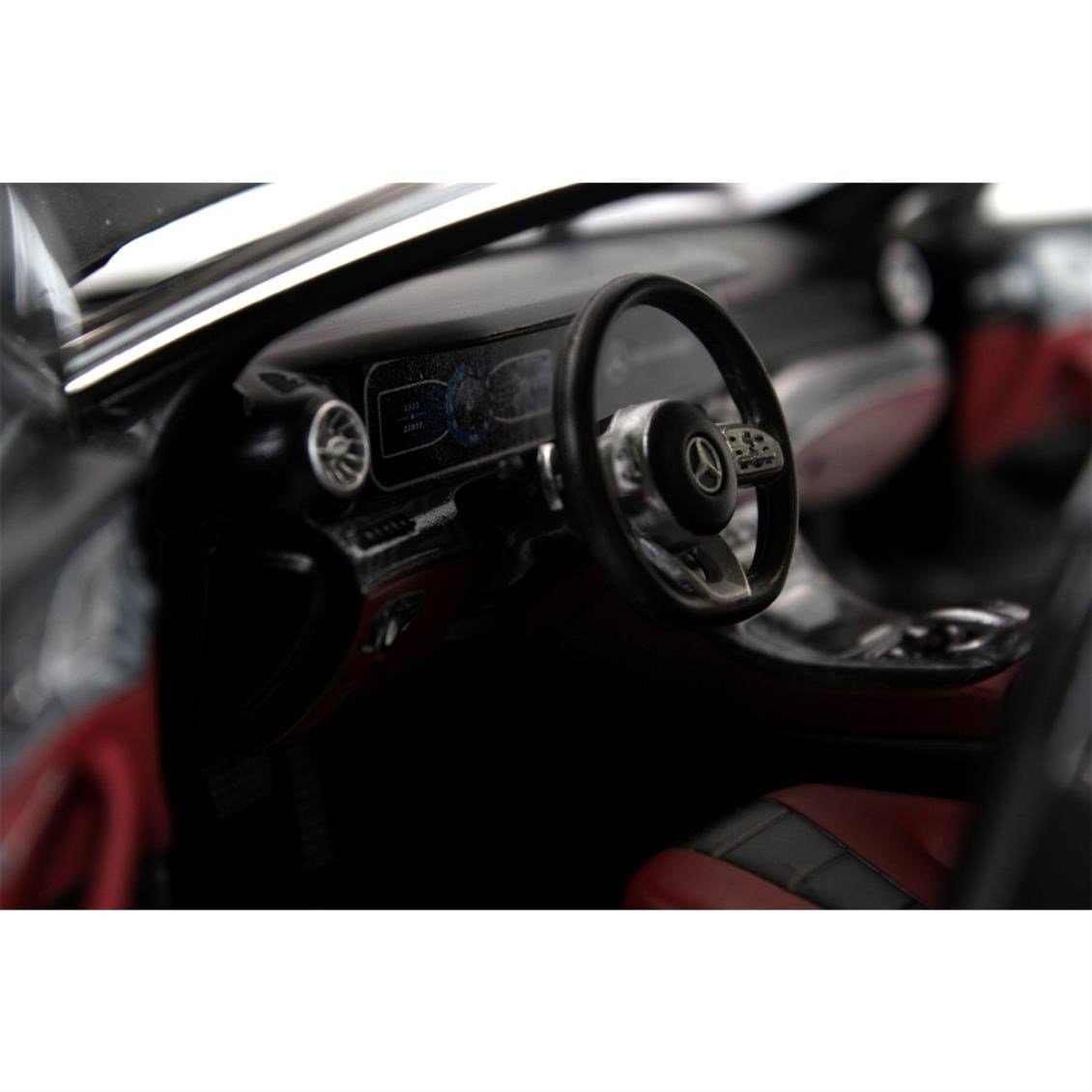 Norev B66960546 1/18 Ölçek, Mercedes Benz CLS Coupe (C257) 2018, Graphite Grey Metallic, Sergilemeye Hazır Metal Araba Modeli