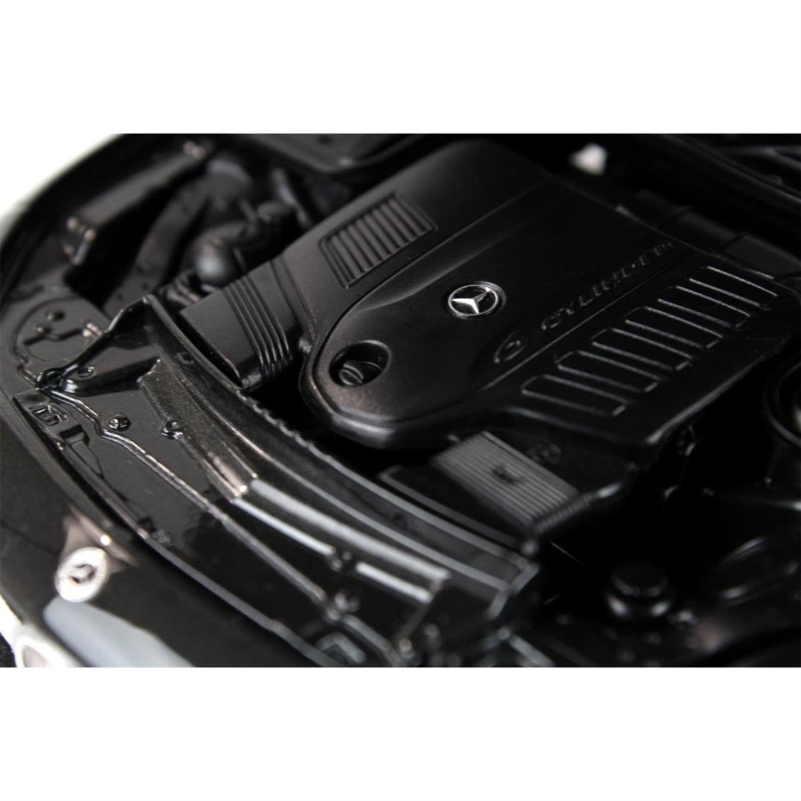 Norev B66960546 1/18 Ölçek, Mercedes Benz CLS Coupe (C257) 2018, Graphite Grey Metallic, Sergilemeye Hazır Metal Araba Modeli