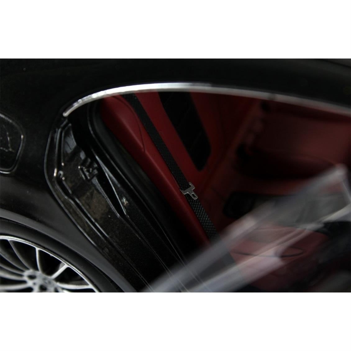 Norev B66960546 1/18 Ölçek, Mercedes Benz CLS Coupe (C257) 2018, Graphite Grey Metallic, Sergilemeye Hazır Metal Araba Modeli